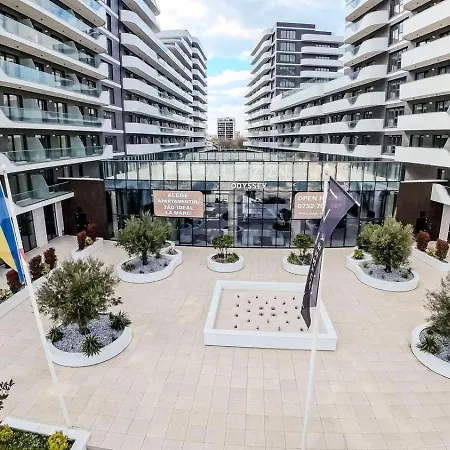 Apartman Stylish In Odyssey-spa Pools And Parking *